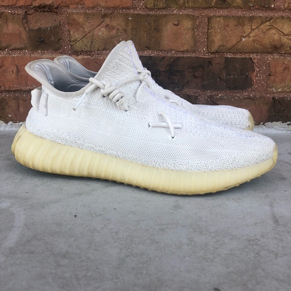 Yeezy 350 Cream White - Picture 3 of 7